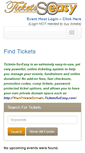 Mobile Screenshot of elevate.ticketssoeasy.com